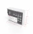 Fire alarm control unit panel system 8 zones connect with conventional photoelectric wired smoke alarm