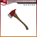 fire fighting axe with hickory handle