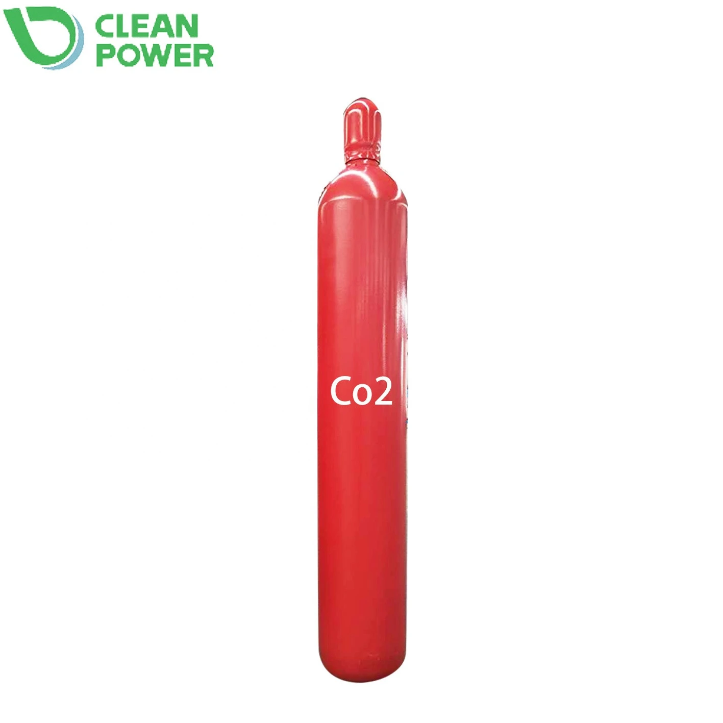 Firefighting gas cylinder filling CO2 267-68L ISO9809-1 firefighting safety system use seamless steel cylinder