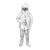 Import Firefighting Temperature Resistance Aluminized Cotton Fire Proximity Clothing from China