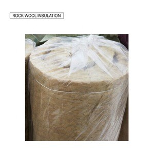 fireproof insulation rock wool with aluminum foil