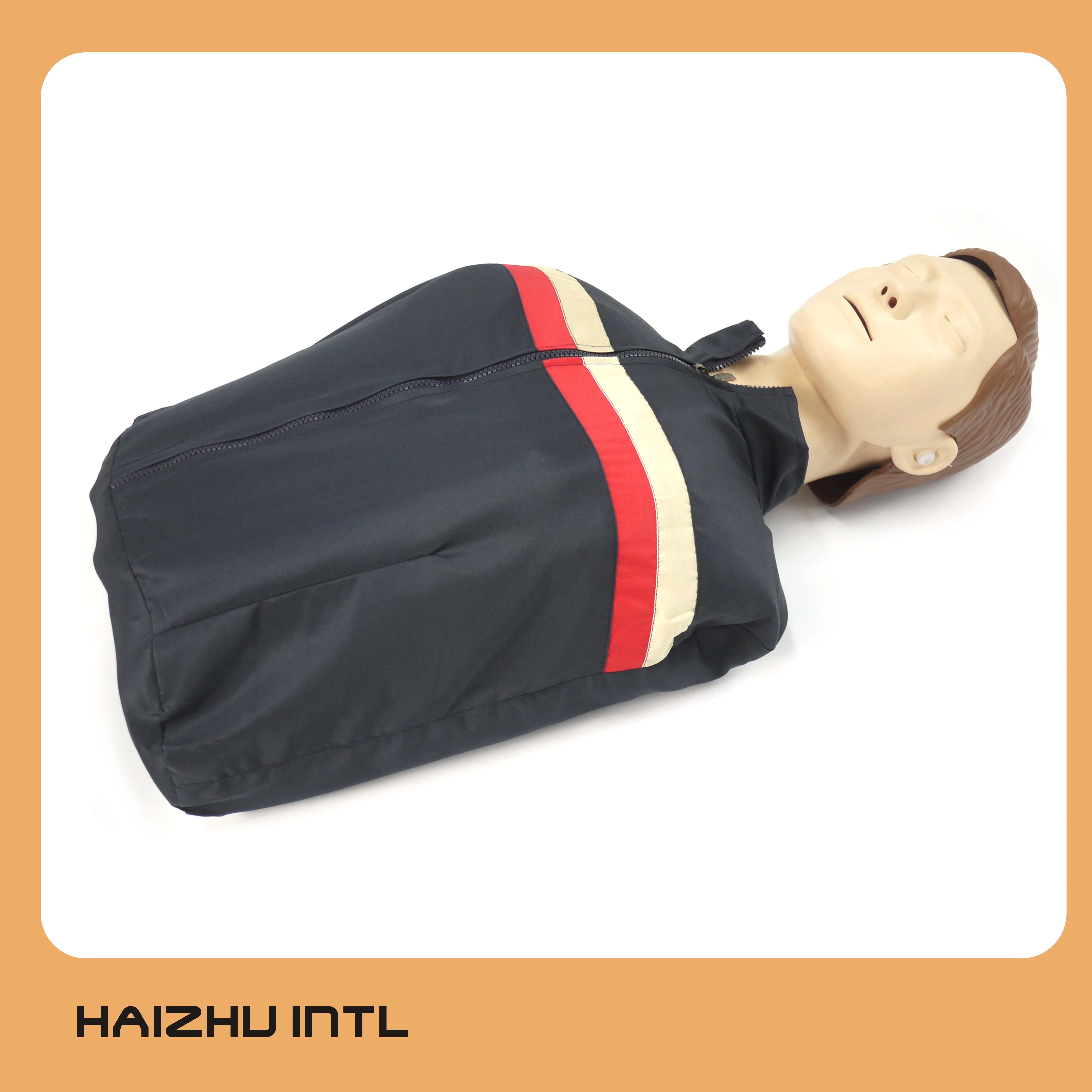 First aid mannequin for medical training, cpr medical dummy