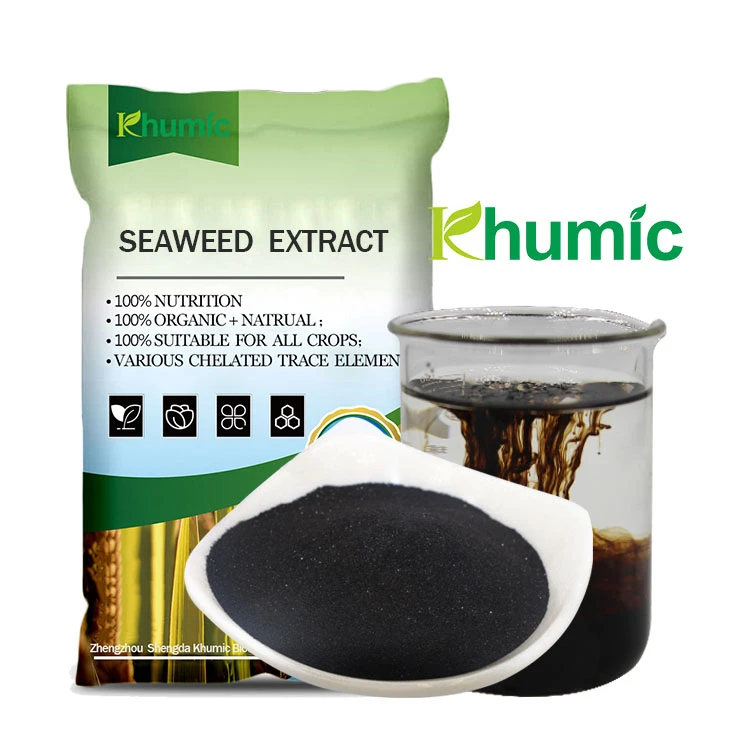fish seaweed extract fertilizer powder 100% water soluble