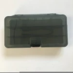 Fishing Plastic Box Wholesale Two kinds of Fishing Box Storage Easy Carry Tackle Box Fishing Lure