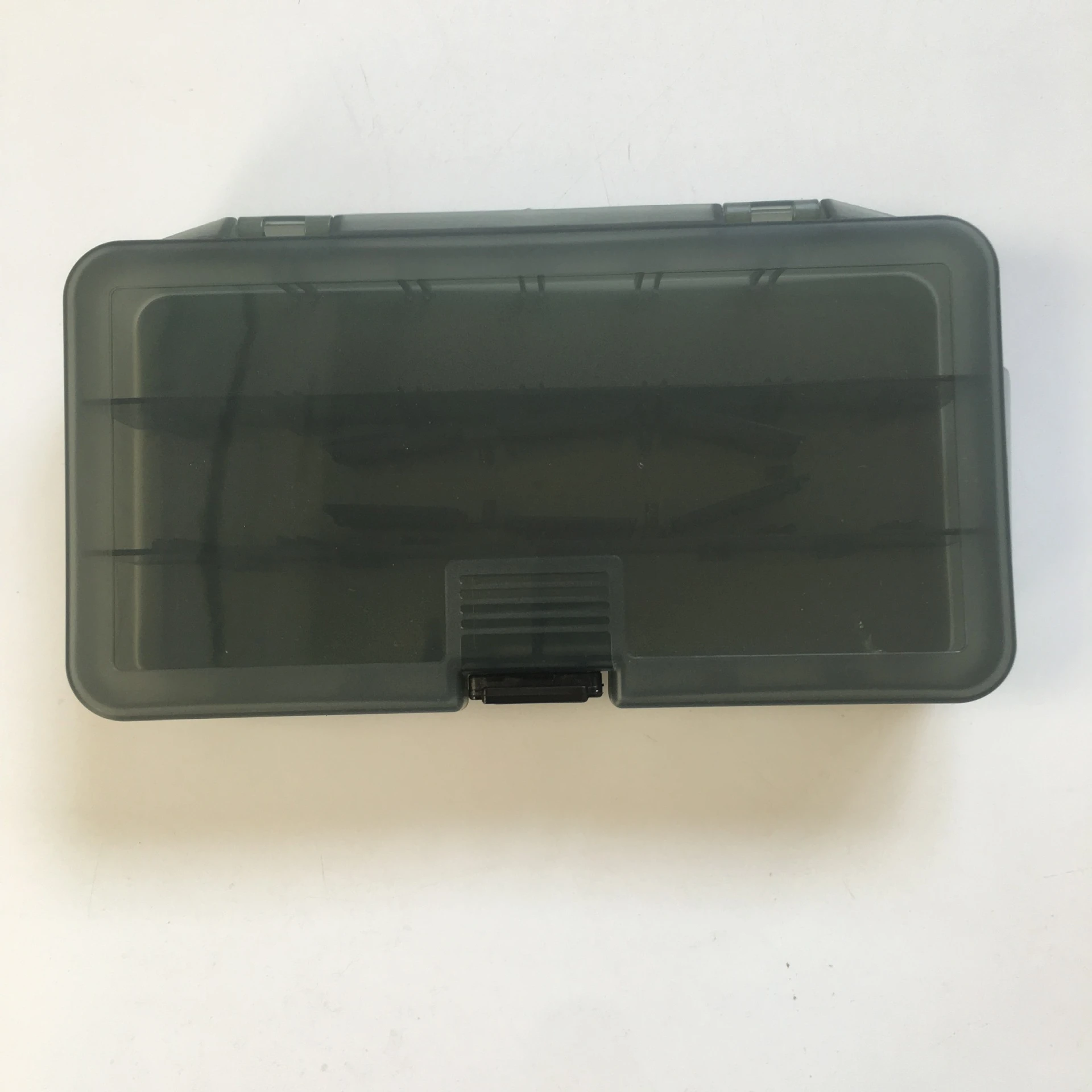 Fishing Plastic Box Wholesale Two kinds of Fishing Box Storage Easy Carry Tackle Box Fishing Lure