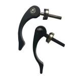 Fixed shake handshandle Seat Post Clamp black handle cam leverc for bicycle quick release