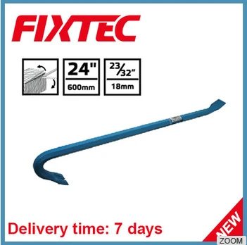 FIXTEC wrecking bar pry bar nail puller pinch bar