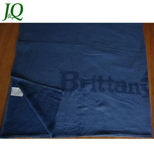 Flame Resistant Lightweight Jacquard 100 Acrylic Travel Throw Blanket