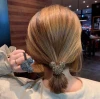 Flash Diamond Cute Hair Ties Elastic Bands Luxury For Hair Accessories 03HT024