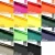 Import Flash Light Gels Color Effect Lighting Filter Transparent Color Correction Lighting Film Plastic Sheets from China