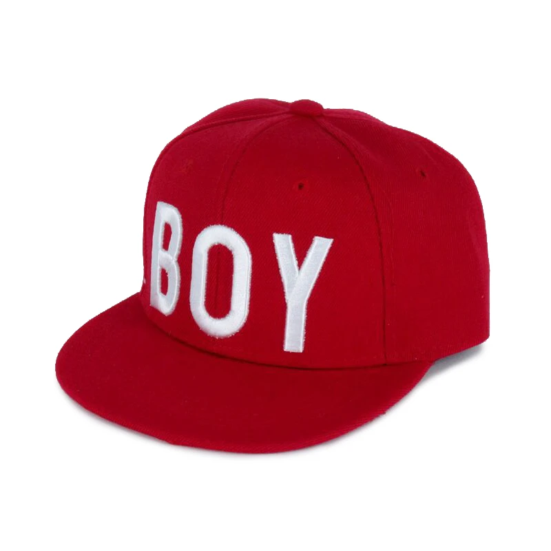 Flat brim boys cap baseball caps brand children caps Snapback boys hats