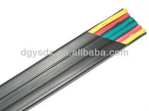 Flat Control Cable for Cranes and Conveyors