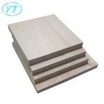 flat die laser cut birch plywood 18*1220*2440mm