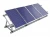 Import Flat roof solar panel aluminum alloy solar bracket solar panel mounting bracket for home solar mounting system from China