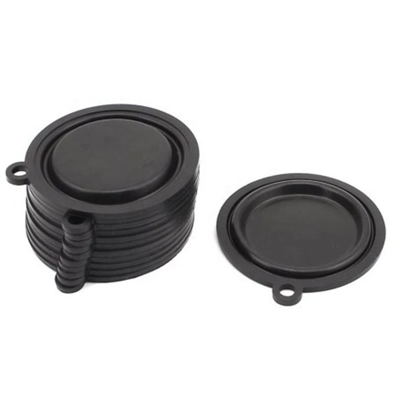 flat rubber gasket Rubber Diaphragms for water heater