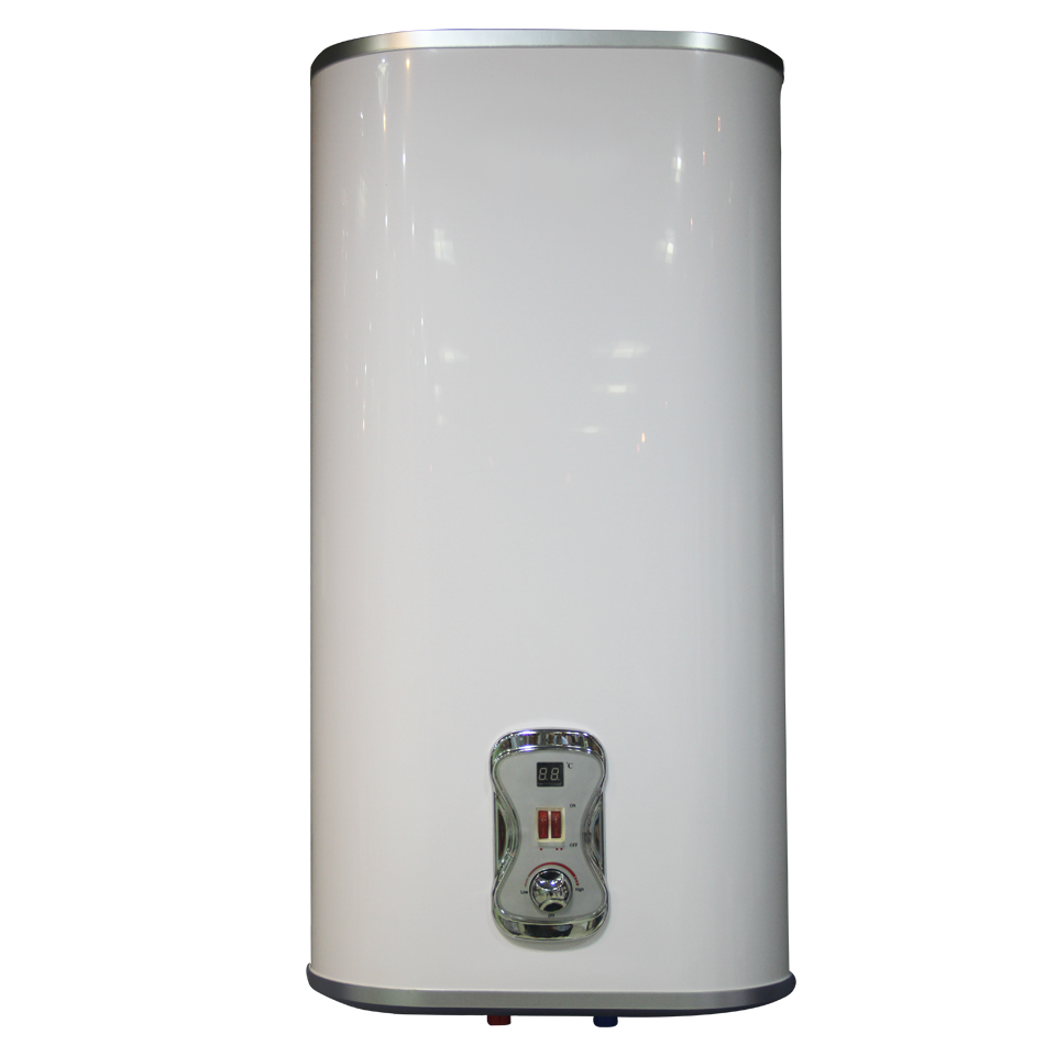 Flat shape storage electric water heater  for wholesale