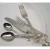 Import Flatware Set of 5 Pieces Antique Nickel With Branch Design Handles from India