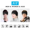 Fleece Ear Warmers/Muffs Headband for Men &amp; Women &amp; Kids Perfect for Cycling Skiing Workout Yoga Running &amp; Riding Motorcycle