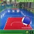 Import Flexible price indoor pp interlocking sports flooring for basketball futsal volleyball tennis badminton roller skating from China