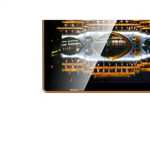 Flexible Video 49 Inch Wall Mounted Lcd Infrared Touch  display screens for advertising