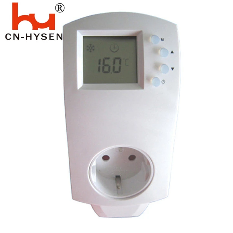 Floor Heating Thermostat Plug in socket Electric Floor Heater Thermostat Infrared Heater Room Thermostat