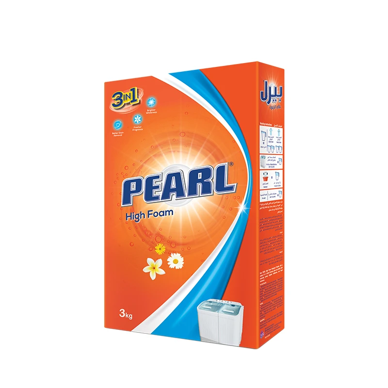 Floral Fragrance Multi-specification Pearl High Foam Manufacture Wash Detergent Powder