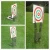 Import Foldable paper target shooting target stand from China