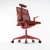 Import Foldable Swivel Office Chair Full Mesh Office Chair with Headrest from China