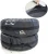 Import Foldable Tire Cover 80cm/31in Diameter Tire Protection Covers Storage steering wheel cover sewing steering cover from China