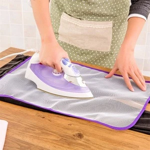 folding clothing ironing board ironing mat pad protector