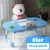Import Folding Efficient Home Laptop stand Laptop Bed Tray Table with Slot for Phone or Cups from China