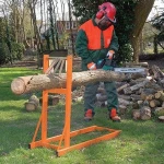 Folding Forest Master Log Saw Horse