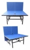 Folding movable modern outdoor table tennis table