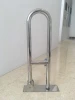 Folding SUS304 safety stainless steel grab bar for the disabled
