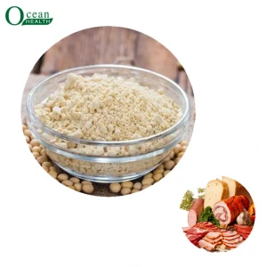 Food emulsifiers meat manufacturing condiment high quality soy dietary fiber