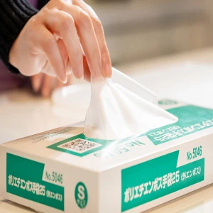 Food grade disposable gloves household cleaning products TPE disposable gloves