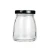 Import Food grade hexagonal honey glass jar jam / pudding jar with screw metal lid from China