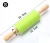 Import Food Grade Non-stick Mini Wood Handles Silicone Kids Rolling Pin For Dumpling French Fondant Cake Baking from China