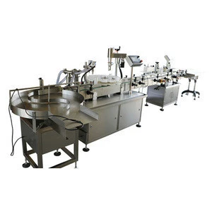 Food machinery Automatic Bottle mineral water filling machine line / bottled water making machine