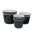 Import Food packaging takeaway containers disposable plastic salad bowls from China