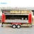 Import food truck trailer fully equipment food trailer modern truck equipment trailer from China
