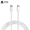 For iphone Charge Cable Nylon braided Type C-C Fast Charger Cable For iphone 15