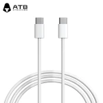 For iphone Charge Cable Nylon braided Type C-C Fast Charger Cable For iphone 15