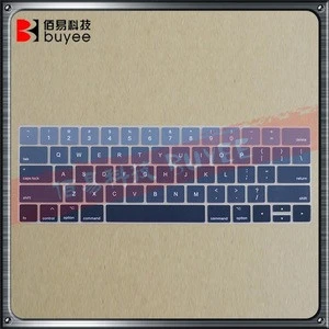 For Macbook  Silicone dustproof and waterproof Keyboard cover