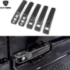 For mercedes G Class W463 G500 G55 G63 G65 AMG Dry Carbon Fiber Side/Rear Door Handle Cover Trim 5 pcs 2010 - UP g-class amg