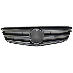 For Mercedes  W204 c-class 2048800023 Radiator Grill grille guard Grills for car plastic grille car chrome front grille factory