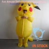 FOR SALE adult inflatable pikachu costume mascot