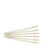 Import For wholesales marshmallow sticks iron cannon string natural color bamboo skewers online shopping best sale well Priced from China