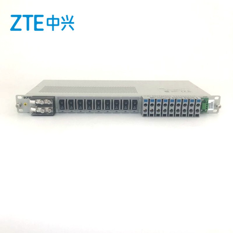 For ZTE ZXSDR BBU B8200 B8300 48V 100A DC  Power Distribution Box  DCPD6