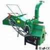 Forestry machinery 3 point hitch PTO wood chipper shredder with CE